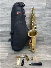 Chateau 0411 Alto Saxophone – w/ Case, Mouthpiece, Neck Strap – Plays Great